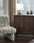 On The Block - 2 Door Cabinet - Walnut