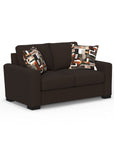 Oliver - Fabric Loveseat