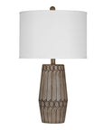 Harper - Table Lamp - Dark Brown