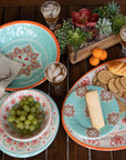 Western Melamine - Set Set of 14 , 2 Per Carton - Multi Color