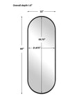 Varina - Oval Mirror