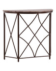Madaline - Console - Dark Brown