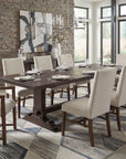 Driftwood - Upholstered Side Chair (Set of 2) - Beige / Worn Saddle