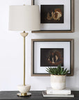 Hemisphere - Buffet Lamp - Brass