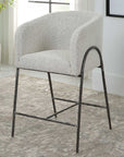 Jacobsen - 27" Counter Stool - Gray