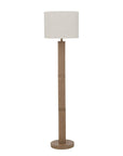 Chester - Floor Lamp - Natural / White
