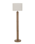 Chester - Floor Lamp - Natural / White