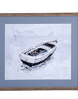 Drifting Morning Row I - Gray