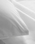 Vesper - Queen 350TC Sateen Sheet Set Set of 4 - White