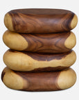 Carrillo - Modern End Table - Light Brown