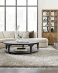 Chapman - Rectangle End Table - Medium Brown