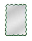 Cassia - Rectangle Wall Mirror - Green