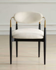 Moxie - Dining Arm Chair - White