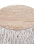 Lorenzo - Accent Table - White