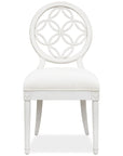 Melange - Brynlee Side Chair - White
