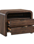 Decatur - Side Table - Woodtone