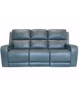 Oasis - Power Reclining Sofa With Power Headrests, Lumbar, Heat & Massage