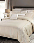 Marilyn Modern Bubble - King Comforter Set Set of 3 - Gold
