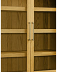 Fynn - Display Cabinet - Blonde Tan