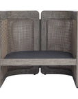 Dartmoor - Outdoor Barrel Chair - Weathered Gray