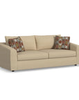 Chevy - Leather Sofa - Brown