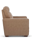 Dutch - Power Recliner With Power Headrest & Lumbar