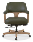 EC - Briar Executive Swivel Tilt Chair - Dark Green