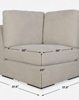 Refuge - Sand Corner Sofa