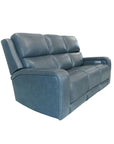 Oasis - Power Reclining Sofa With Power Headrests, Lumbar, Heat & Massage