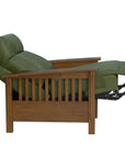 Artisan - Sofa-Recliner With Power, Power Headrest