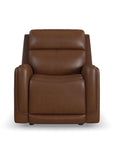 Alister - Power Gliding Recliner With Power Headrest And Lumbar