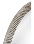 Beatrice - Wall Mirror - Pearl Silver