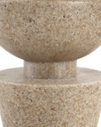Cullum - Geometric Table Lamp - Light Brown