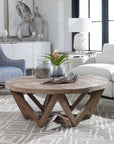 Kendry - Reclaimed Wood Coffee Table - Light Brown
