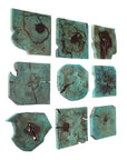 Bahati - Wood Wall Decor (Set of 9) - Blue