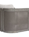 Dartmoor - Outdoor Barrel Chair - Weathered Gray