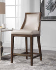 Purcell - Counter Stool - Beige