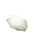 Large Glass Bowl Set Set of 2 - White