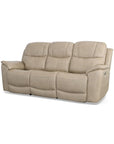 Crew - Power Reclining Sofa With Power Headrests & Lumbar