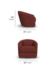 Shelly - Swivel Chair