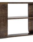 Melange - Edmun Sofa Table - Dark Brown