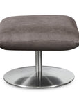 Ranlo Leather Ottoman