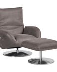 Ranlo Leather Ottoman