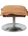 Dunn Leather Ottoman