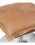 Dunn Leather Ottoman