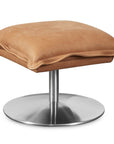 Dunn Leather Ottoman