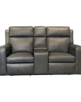 Wyatt - Power Reclining Loveseat With Console & Power Headrests & Lumbar