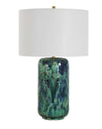 Out Of The Blue - Table Lamp - Blue / Green