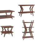 Stratton - Console Table - Walnut
