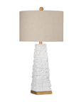 Comoros - Table Lamp - White